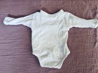 Set 2 body cotone 100% manica lunga come nuovi