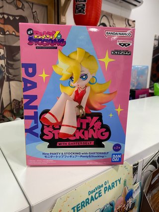 Figura Panty & Stocking Banpresto