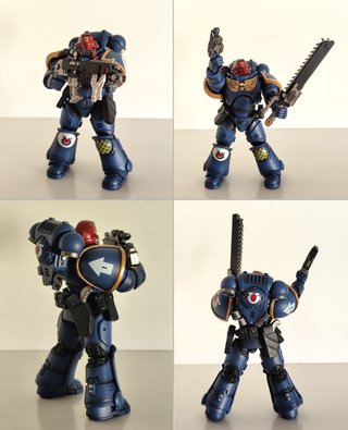 W40K JoyToy Ultramarines Ω Sargento Castor
