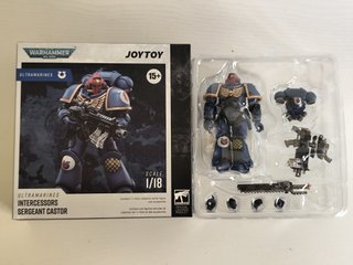 W40K JoyToy Ultramarines Ω Sargento Castor