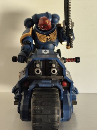 W40K JoyToy Ultramarines Ω Sargento Castor