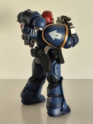W40K JoyToy Ultramarines Ω Sargento Castor