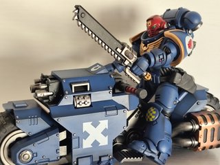 W40K JoyToy Ultramarines Ω Sargento Castor