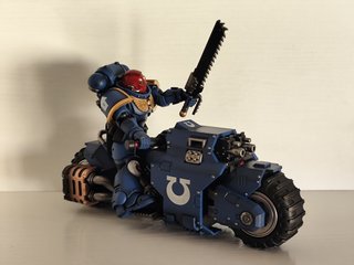W40K JoyToy Ultramarines Ω Sargento Castor