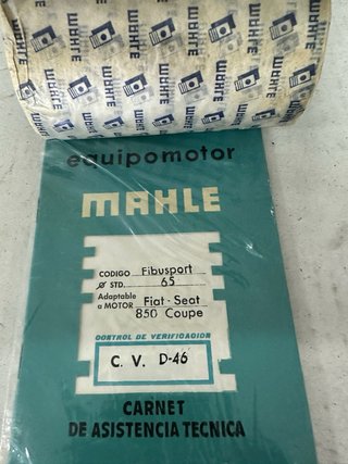 Soportes Carburador SEAT 600/850 (Unidad) y camisa
