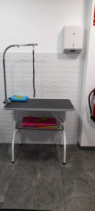 Maquina de autolavado de perros