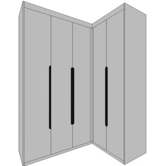 Armario a medida desde 499€ ml Cocinas y muebles
