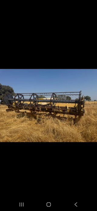 Cosechadora New Holland Tx64 Plus