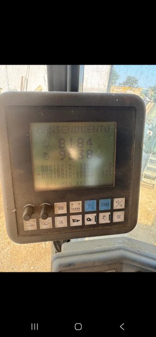 Cosechadora New Holland Tx64 Plus