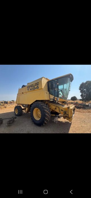 Cosechadora New Holland Tx64 Plus