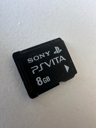 Scheda di memoria 8GB per PS Vita