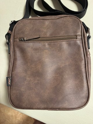Bolso bandolera Lois Jeans marrón