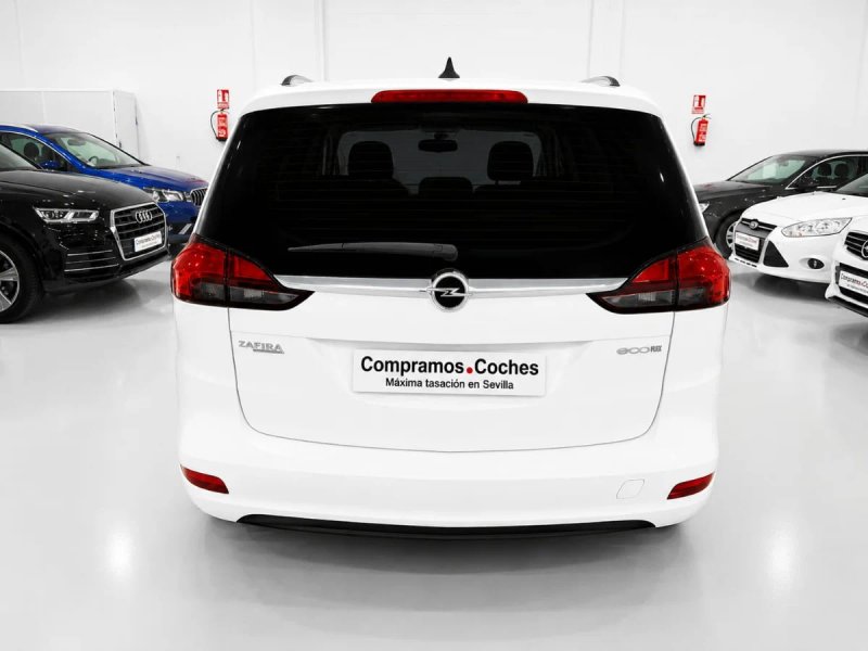 Opel Zafira 2014, foto 8