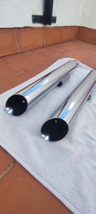 Vance & Hines Twin Slash PCX Cromados
