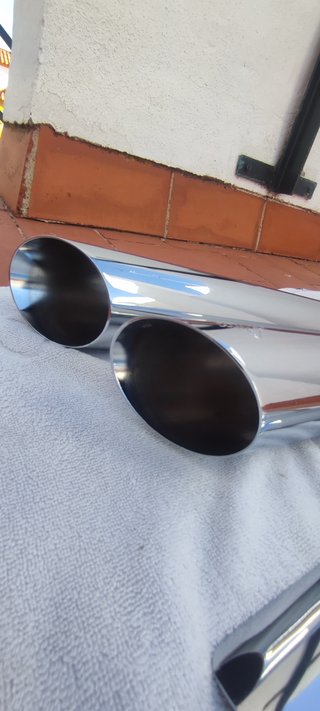 Vance & Hines Twin Slash PCX Cromados