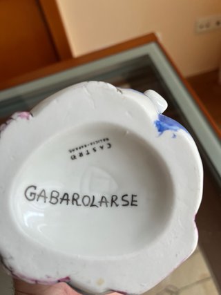 Jarra Sargadelos Serie Vicios Castro