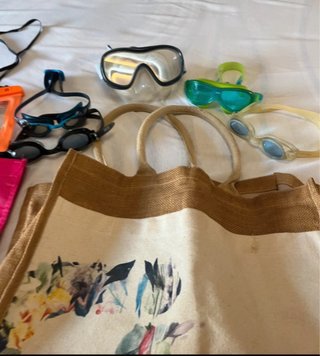 Lote Bolsas de Playa y Accesorios