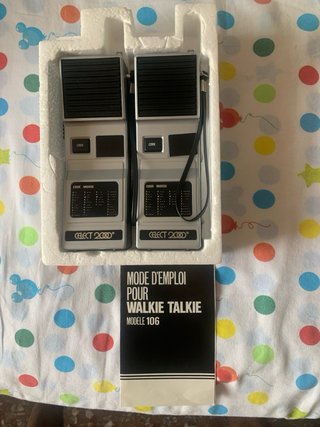 CELECT 2000 Walkie Talkie