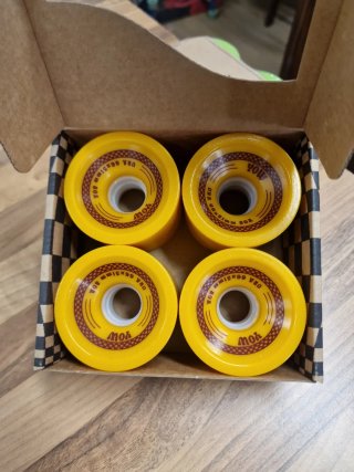 Ruedas YOW URA Wheels 66mm