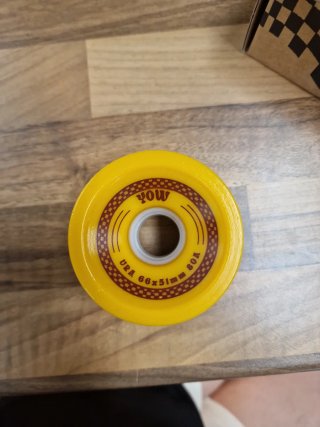 Ruedas YOW URA Wheels 66mm