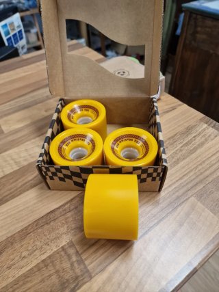 Ruedas YOW URA Wheels 66mm