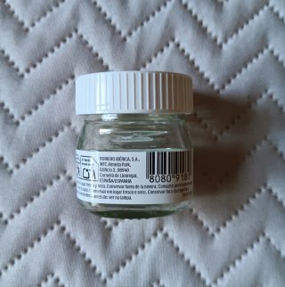 Bote vacío Nutella 25g