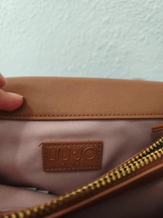 Bolso Liu Jo azul y marrón