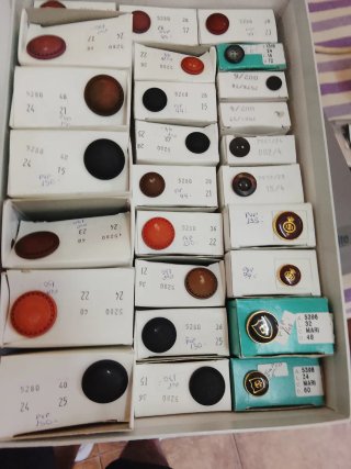 Lote de Botones Variados