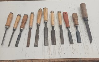 Lote de herramientas manuales