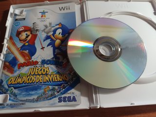 Mario & Sonic Juegos Olímpicos Invierno Wii PAL ES