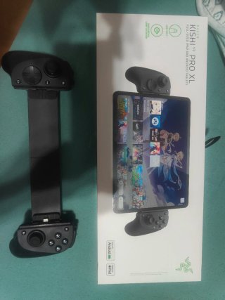 Mando Razer Kishi Pro XL para Tablet