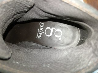 Botines de ante negro con cremallera