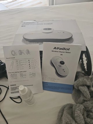 Robot Limpiacristales AlfaBot X6