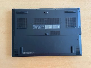 Portátil Gaming ASUS TUF Dash F15 Negro
