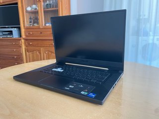 Portátil Gaming ASUS TUF Dash F15 Negro