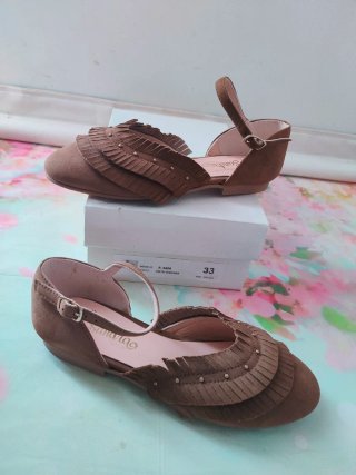 Lote 4 pares calzado infantil talla 33