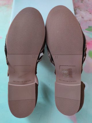 Lote 4 pares calzado infantil talla 33