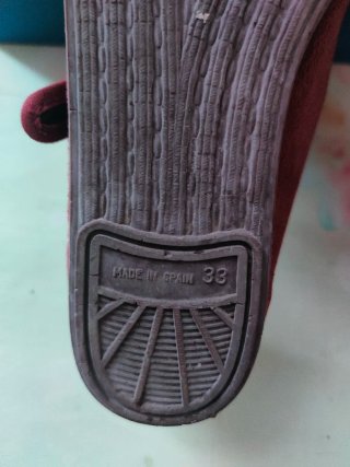 Lote 4 pares calzado infantil talla 33