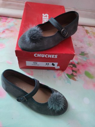 Lote 4 pares calzado infantil talla 33