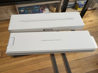 Apple Pencil USB-C nuevo | Caja + funda de regalo