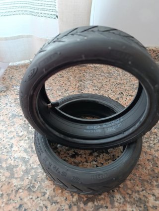 Ruedas de patinete 2x2 1/2