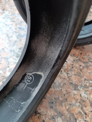 Ruedas de patinete 2x2 1/2