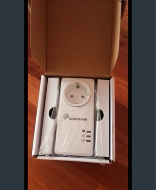 PLC Comtrend Alto Alcance Nuevo Caja