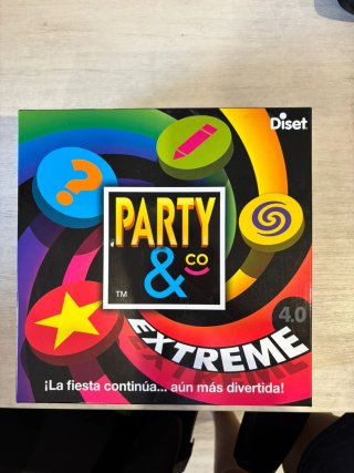Juego Party & Co 4.0 Extreme