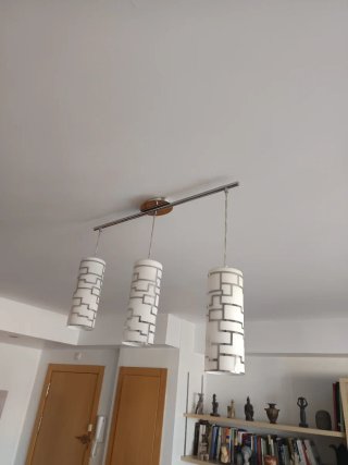Lámpara de salón moderna