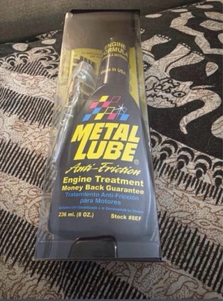 Metal Lube Engine Treatment Anti-Fricción