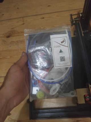 Impresora 3D Tevo Tornado Negra y Amarilla