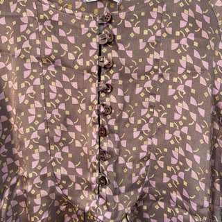 Blusa seda Premamá
