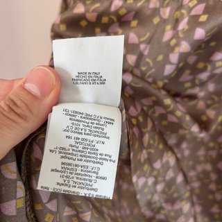 Blusa seda Premamá