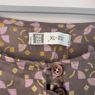 Blusa seda Premamá